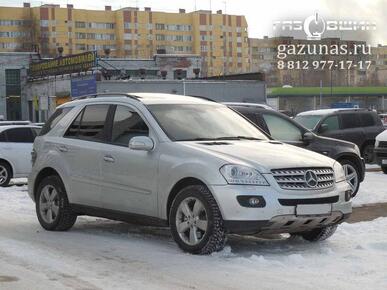 Mercedes-Benz ML500 II (W164) (дорестайл) 5.0i (306Hp) 2005г.в.