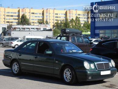 Mercedes-Benz E230 II (W210) (седан) (дорестайл) 2.3i (150Hp) 1996г.в.