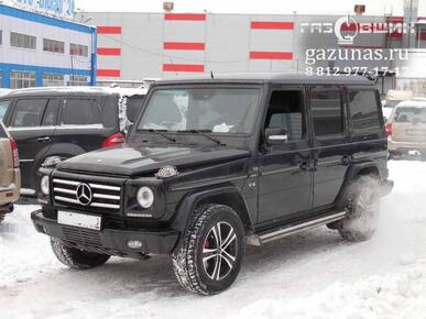 Mersedes-Benz G500 II (W463) 5.0i (296Hp) 2001г.в.