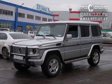 Mersedes-Benz G500 II (W463) 5.0i (296Hp) 2002г.в.