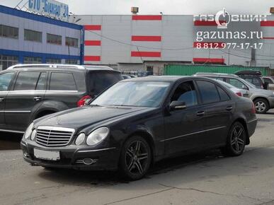 Mercedes-Benz E350 III (рестайл) (W211) 3.5i (272Hp) 2008г.в.