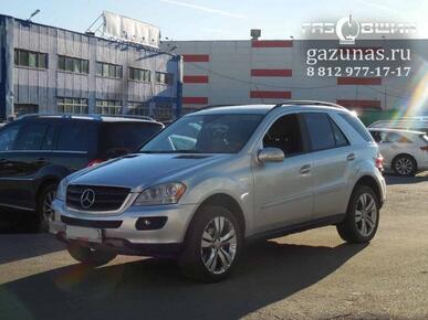 Mercedes-Benz ML350 II (W164) (дорестайл) 3.5i (272Hp) 2007г.в.