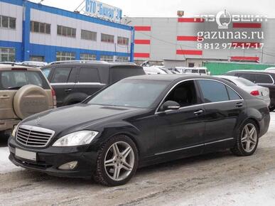 Mercedes-Benz S500 VI (W221) (дорестайл) 5.5i (388Hp) 2008г.в.
