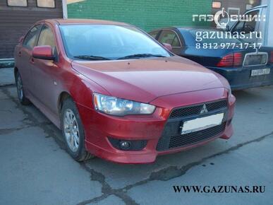 Mitsubishi Lancer X (дорестайл) (седан) 1.5i (109Hp) 2009г.в.