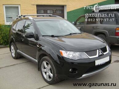 Mitsubishi Outlander II (дорестайл) 3.0i (220Hp) 2008г.в.