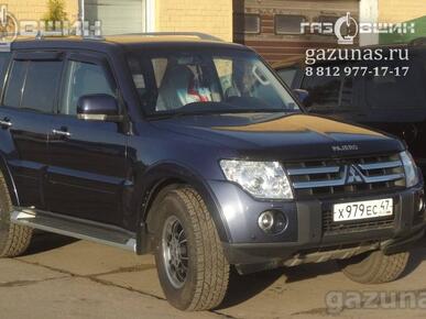 Mitsubishi Pajero IV (дорестайл) 3.8i (250Hp) 2010г.в.