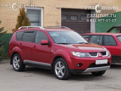 Mitsubishi Outlander II (дорестайл) 3.0i (220Hp) 2009г.в.
