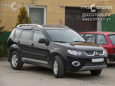 Mitsubishi Outlander II (дорестайл) 2.4i (170Hp) 2008г.в.