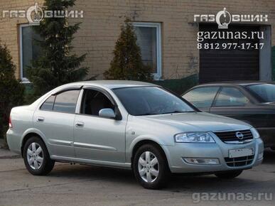 Nissan Almera Classic 1.6i (107Hp) 2009г.в.