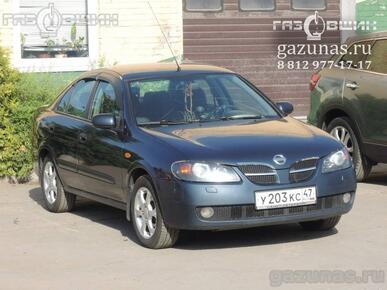 Nissan Almera II (N16) (седан) (рестайл) 1.8i 2004г.в.