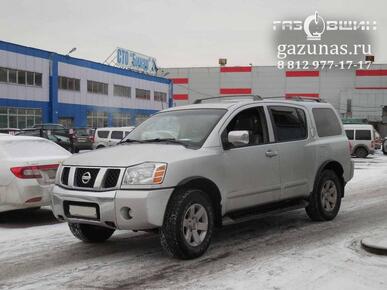 Nissan Armada I (дорестайл) 5.6i (305Hp) 2005г.в.