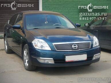 Nissan Teana I (рестайл) 2.4i (173Hp) 2006г.в.