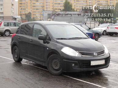 Nissan Tiida I (рестайл) 1.6i (110Hp) 2012г.в.