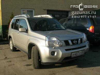 Nissan X-Trail II (T31) (дорестайл) 2.0i (140Hp) 2008г.в.