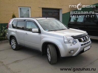 Nissan X-Trail II (T31) (дорестайл) 2.0i (140Hp) 2008г.в.