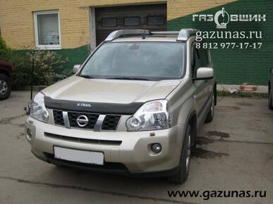 Nissan X-Trail II (T31) (дорестайл) 2.0i (140Hp) 2009г.в.