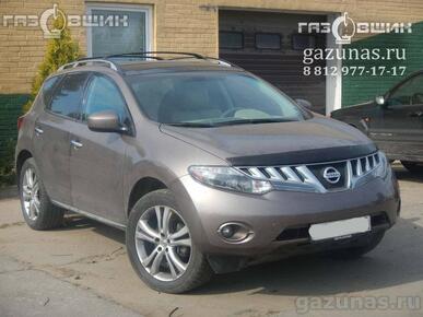 Nissan Murano II (Z51) (дорестайл) 3.5i (249Hp) 2009г.в.