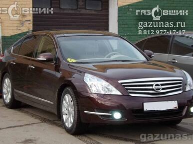Nissan Teana II (дорестайл) 3.5i (249Hp) 2009г.в.