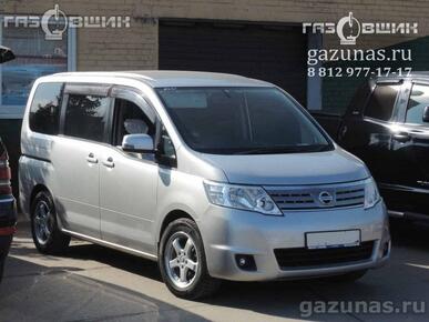 Nissan Serena III (C25) 2.0i (147Hp) 2008г.в.