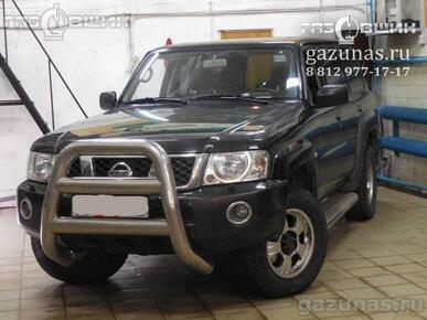 Nissan Patrol II (Y61) (рестайл) 4.8i (245Hp) 2006 г.в.