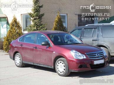 Nissan Almera III (G15) 1.6i (102Hp) 2014г.в.