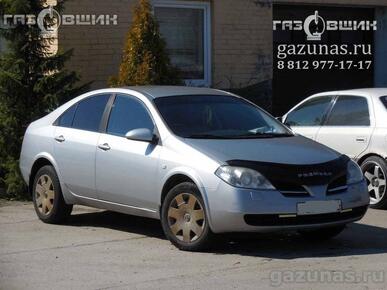 Nissan Primera III (P12) (седан) 1.6i (109Hp) 2004г.в.