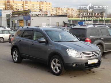Nissan Qashqai+2 I (дорестайл) 2.0i (141Hp) 2009г.в.