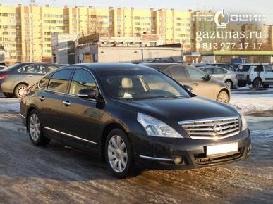 Nissan Teana II (дорестайл) 2.5i (182Hp) 2010г.в.