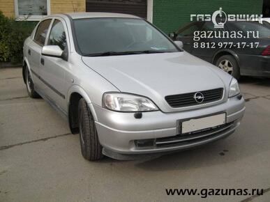 Opel Astra G (хэтчбэк 5дв) 1.6i (103Hp) 2002г.в.