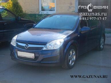 Opel Astra H (рестайл) (хэтчбэк) 1.6i (115Hp) 2007г.в.