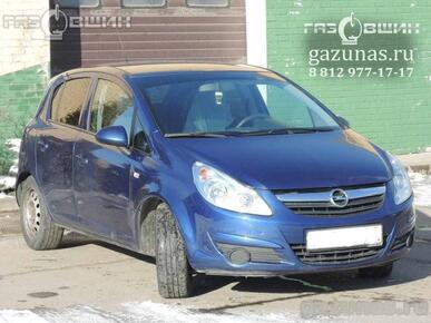 Opel Corsa D (рестайл1) (хэтчбек 5дв) 1.2i (80Hp) 2010г.в.