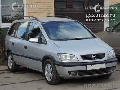 Opel Zafira A (дорестайл) 1.8i (115Hp) 2001г.в.
