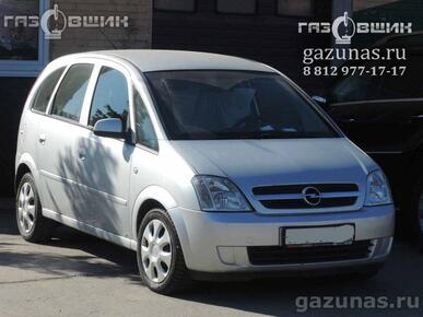 Opel Meriva I (дорестал) 1.6i (105Hp) 2004г.в.
