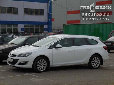 Opel Astra J (рестайл) (универсал) 1.6i (115H) 2014г.в.