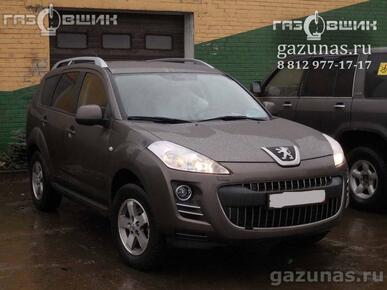 Peugeot 4007 2.4i (170Hp) 2012г.в.