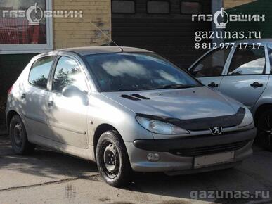 Peugeot 206 (хэтчбек 5дв) 1.4i (75Hp) 2002г.в.