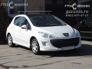 Peugeot 308 I (дорестайл) (хэтчбэк 5дв) 1.6i (120Hp) 2010г.в.
