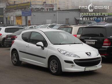 Peugeot 207 (дорестайл) (хэтчбек 3 дв) 1.4i (90Hp) 2008г.в.
