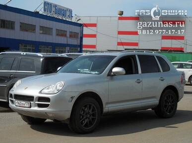 Porsche Cayenne I (955) (дорестайл) 4.5i (340Hp) 2006г.в.