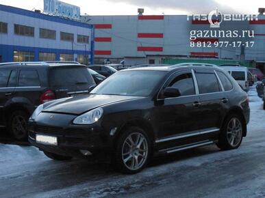 Porsche Cayenne I (955) (дорестайл) 3.2i (250Hp) 2005г.в.
