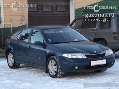 Renault Laguna II (дорестайл) 1.6i (107Hp) 2003г.в.