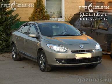 Renault Fluence I (седан) (дорестайл) 1.6i (110Hp) 2011г.в.