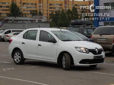 Renault Logan II (седан) 1.6i (82Hp) 2015г.в.