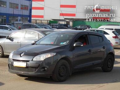 Renault Megane III (рестайл) (хэтчбек 5дв) 1.6i (100-114Hp) 2010г.в.