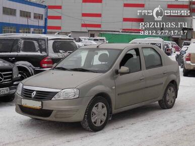 Renault Logan I (рестайл) 1.6i (84Hp) 2015г.в. (МЕТАН)