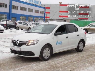 Renault Logan II (седан) 1.6i (82Hp) 2015г.в. (МЕТАН)