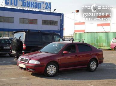 Skoda Octavia I (рестайл) (лифтбэк) 1.6i (75-102Hp) 2008г.в.