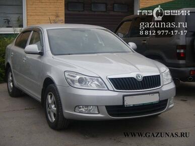 Skoda Octavia II (рестайл) (лифтбек) 1.6i (102Hp) 2012г.в.