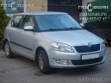 Skoda Fabia II (рестайл) 1.4i (86Hp) 2011г.в.