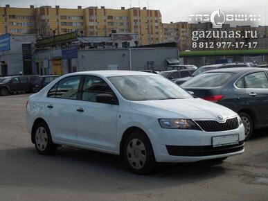 Skoda Rapid (лифтбек) 1.6i (105Hp) 2015г.в.